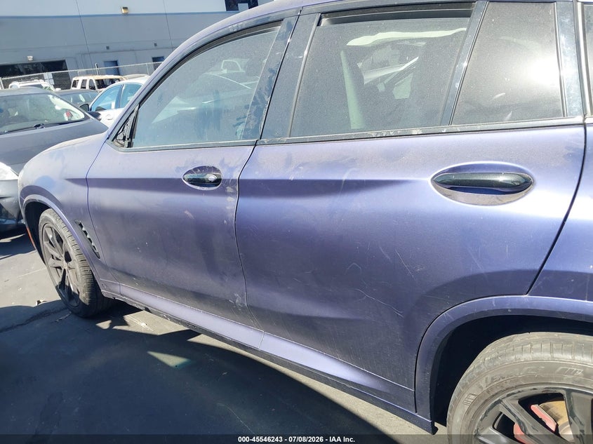 2023 BMW X4 M40I VIN: 5UX43DT02P9P68353 Lot: 45546243