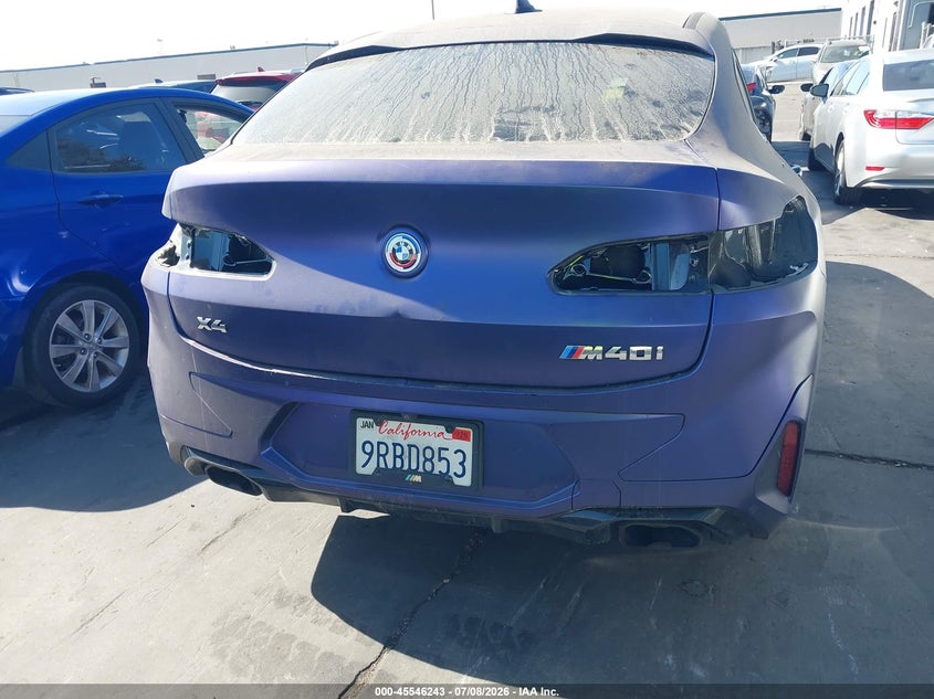 2023 BMW X4 M40I VIN: 5UX43DT02P9P68353 Lot: 45546243