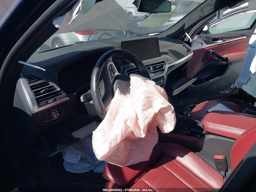 2023 BMW X4 M40I VIN: 5UX43DT02P9P68353 Lot: 45546243