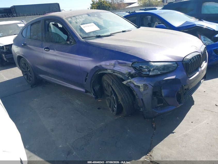 Vin: 5ux43dt02p9p68353, lot: 46044512, bmw x4 m40i 2023 img_1