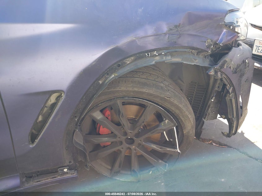 2023 BMW X4 M40I VIN: 5UX43DT02P9P68353 Lot: 45546243