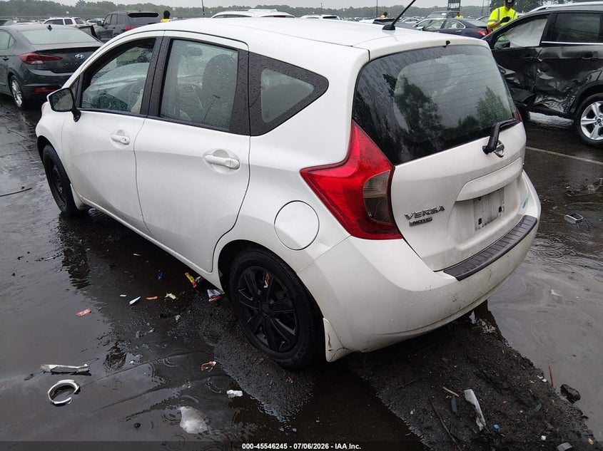 Vin: 3n1ce2cp2el422321, lot: 46044514, nissan versa note sv 20143