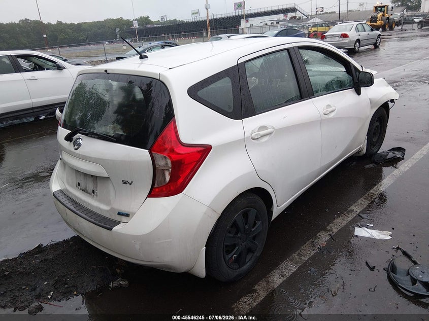 Vin: 3n1ce2cp2el422321, lot: 46044514, nissan versa note sv 20144