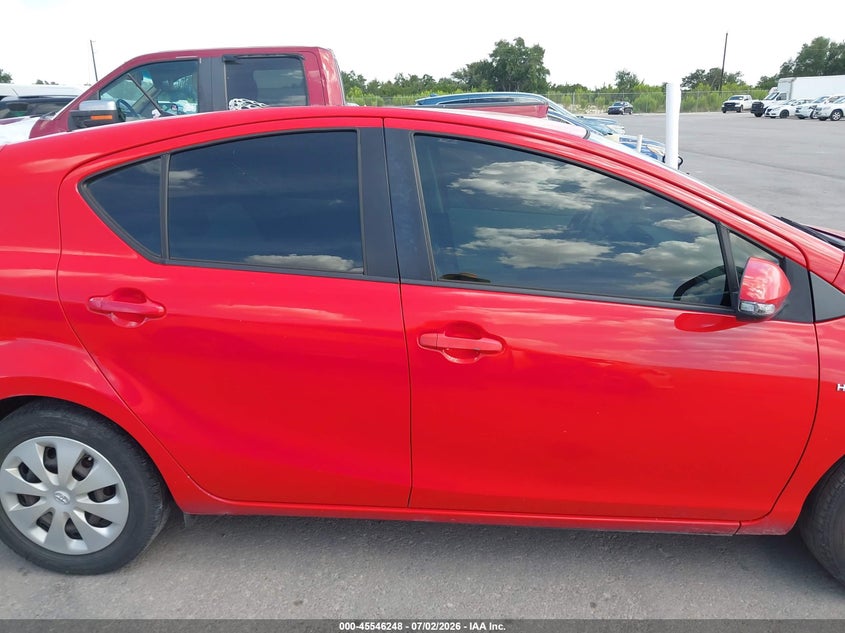 2013 Toyota Prius C One VIN: JTDKDTB32D1038772 Lot: 45546248
