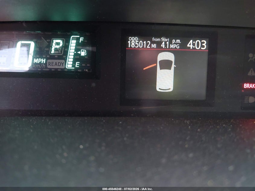 2013 Toyota Prius C One VIN: JTDKDTB32D1038772 Lot: 45546248