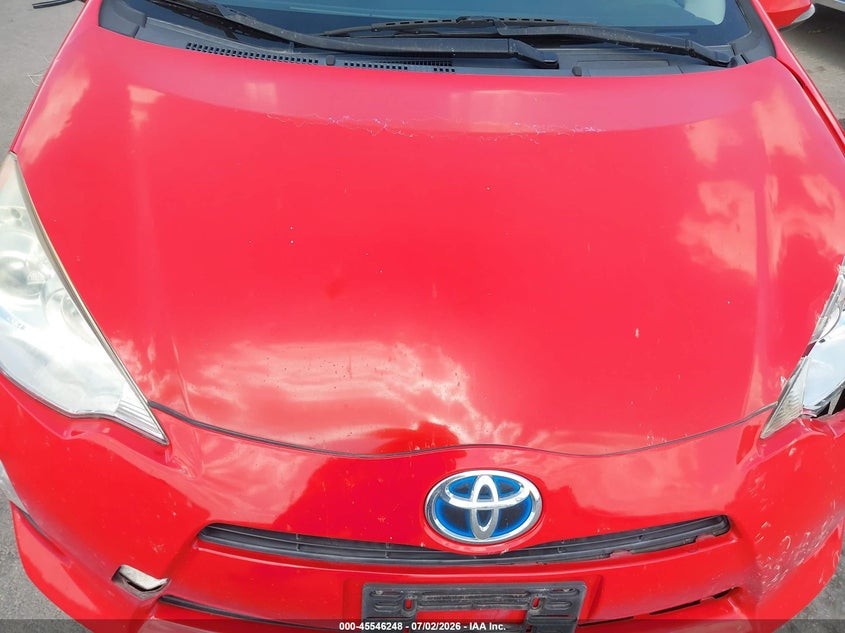 2013 Toyota Prius C One VIN: JTDKDTB32D1038772 Lot: 45546248