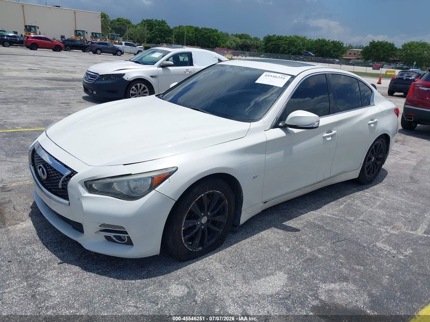 JN1BV7AP9EM681051 2014 INFINITI Q50 PREMIUM photo 1