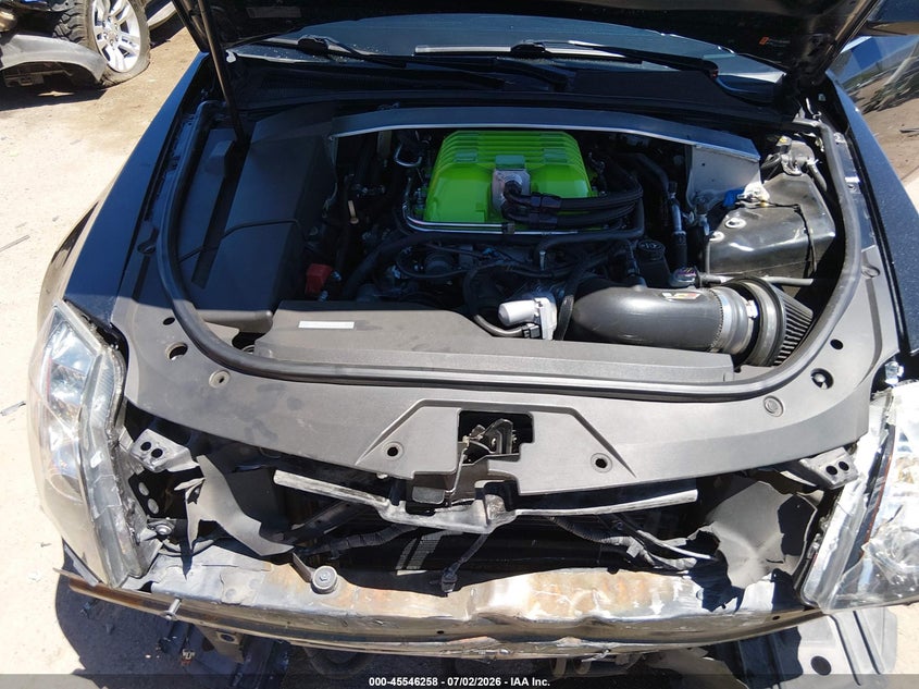 2013 Cadillac Cts-V VIN: 1G6DV5EP7D0142022 Lot: 45546258