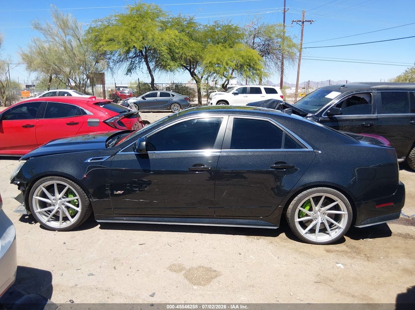 2013 Cadillac Cts-V VIN: 1G6DV5EP7D0142022 Lot: 45546258