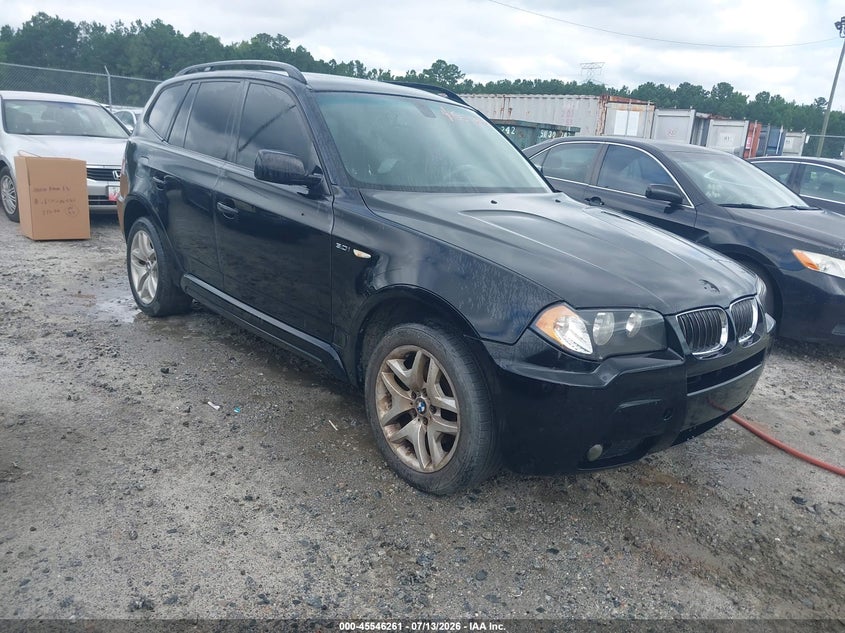 2006 BMW X3