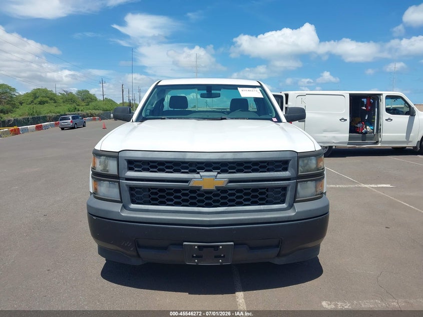 2015 Chevrolet Silverado 1500 Work Truck VIN: 1GCNCPEH5FZ384088 Lot: 45546272