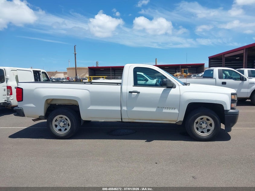 2015 Chevrolet Silverado 1500 Work Truck VIN: 1GCNCPEH5FZ384088 Lot: 45546272