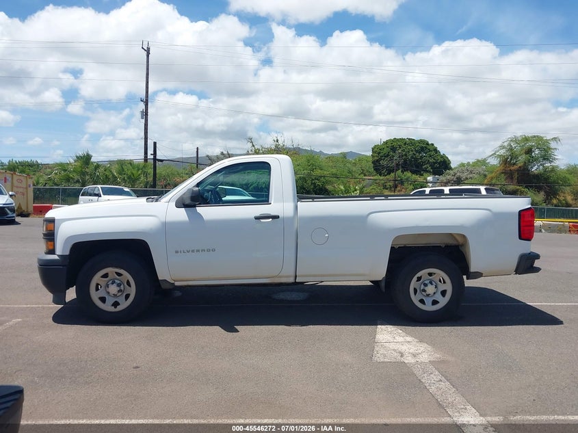 2015 Chevrolet Silverado 1500 Work Truck VIN: 1GCNCPEH5FZ384088 Lot: 45546272