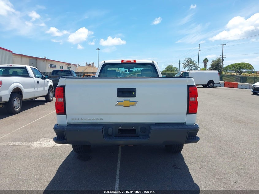 2015 Chevrolet Silverado 1500 Work Truck VIN: 1GCNCPEH5FZ384088 Lot: 45546272
