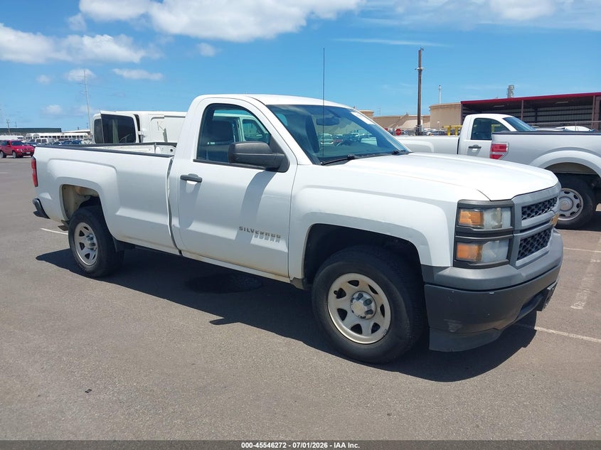 2015 Chevrolet Silverado 1500 Work Truck VIN: 1GCNCPEH5FZ384088 Lot: 45546272