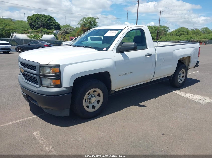 2015 Chevrolet Silverado 1500 Work Truck VIN: 1GCNCPEH5FZ384088 Lot: 45546272