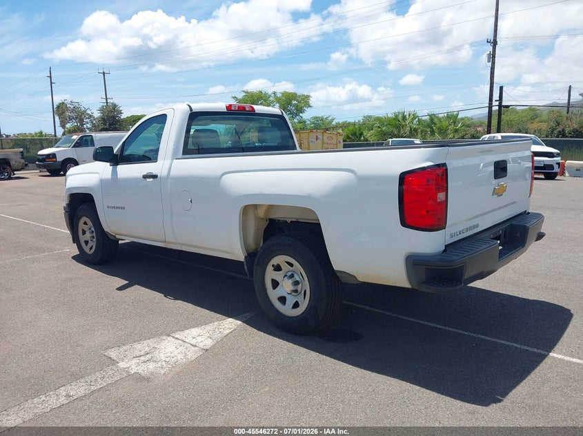 2015 Chevrolet Silverado 1500 Work Truck VIN: 1GCNCPEH5FZ384088 Lot: 45546272