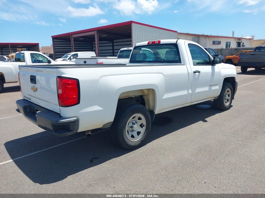 2015 Chevrolet Silverado 1500 Work Truck VIN: 1GCNCPEH5FZ384088 Lot: 45546272