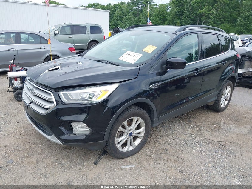 2018 FORD ESCAPE auction photo 2
