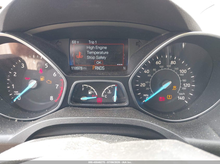 2018 FORD ESCAPE auction photo 7