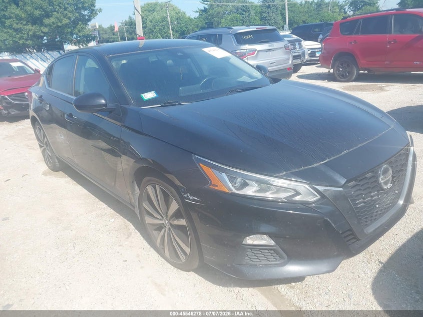 2020 Nissan Altima Sr Fwd