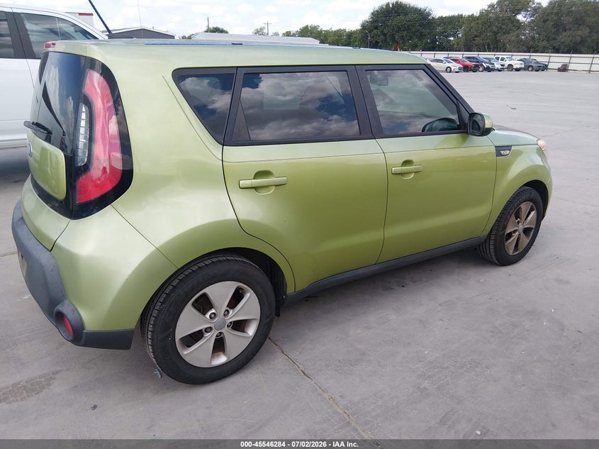 2014 KIA SOUL auction photo 4