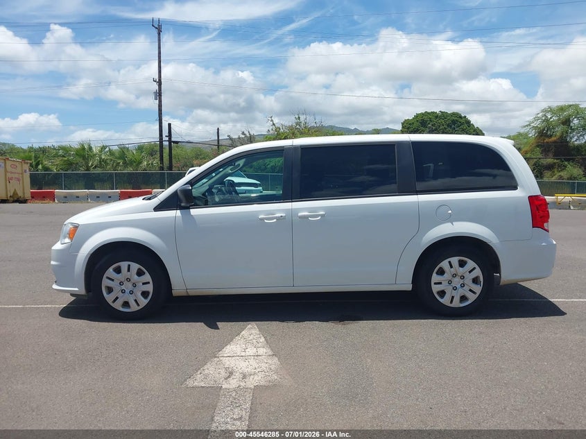 2018 Dodge Grand Caravan Se VIN: 2C4RDGBG2JR296466 Lot: 45546285