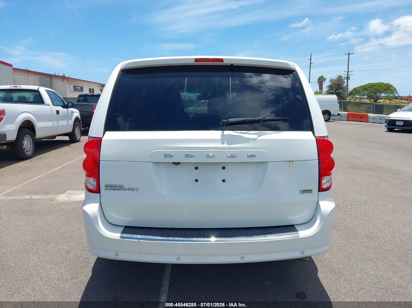 2018 Dodge Grand Caravan Se VIN: 2C4RDGBG2JR296466 Lot: 45546285
