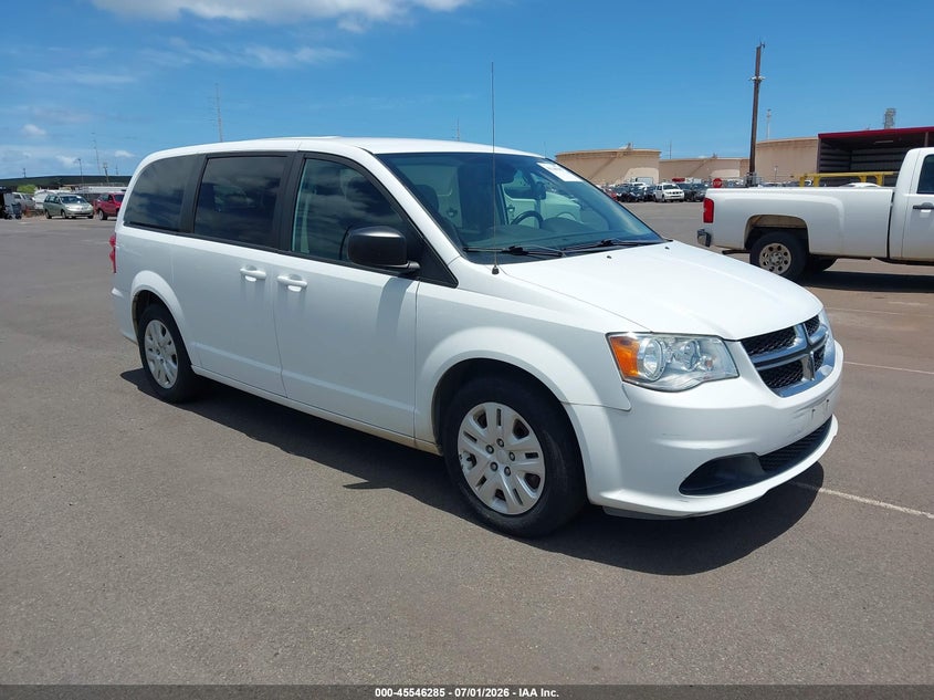 2018 Dodge Grand Caravan Se VIN: 2C4RDGBG2JR296466 Lot: 45546285