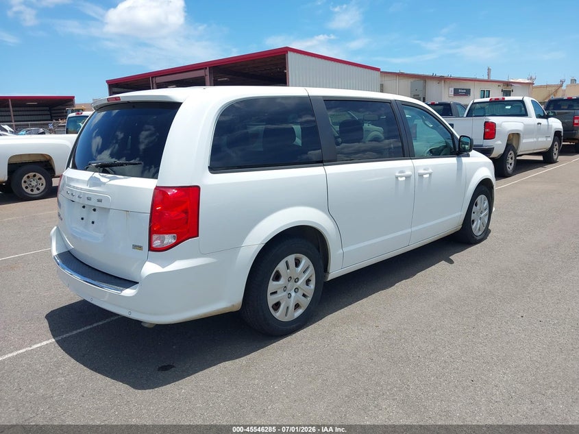 2018 Dodge Grand Caravan Se VIN: 2C4RDGBG2JR296466 Lot: 45546285