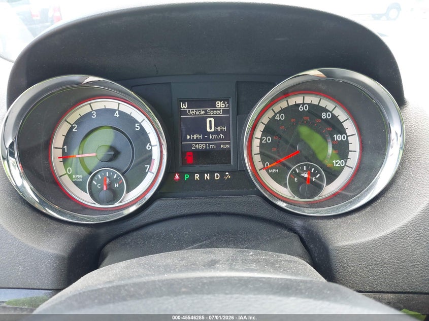 2018 Dodge Grand Caravan Se VIN: 2C4RDGBG2JR296466 Lot: 45546285