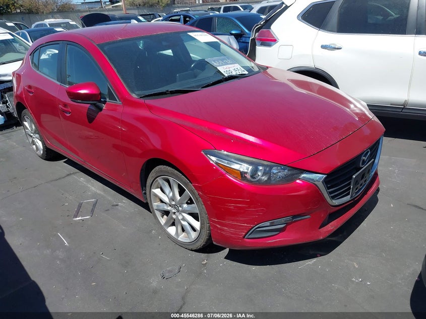Vin: 3mzbn1l7xhm114876, lot: 46044555, mazda mazda3 touring 2017 img_1