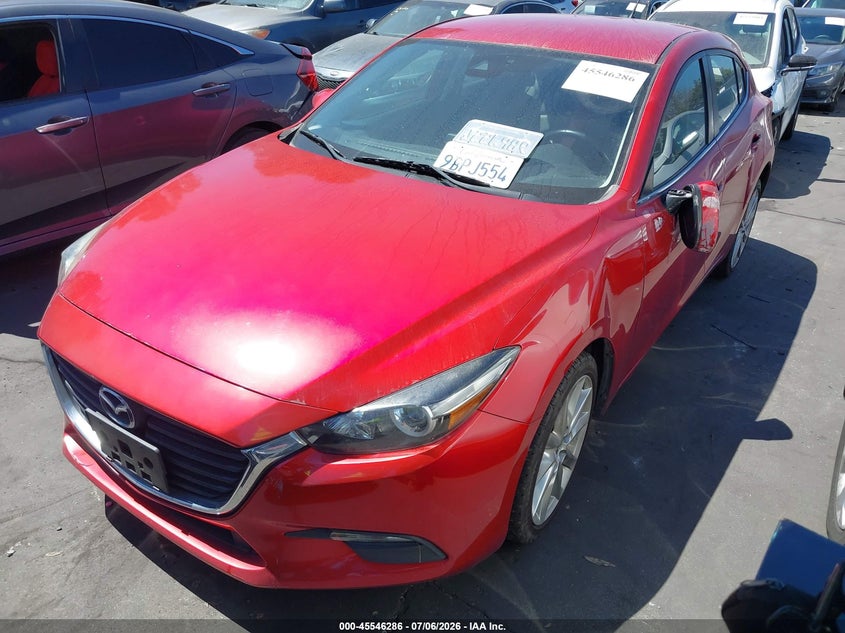 Vin: 3mzbn1l7xhm114876, lot: 46044555, mazda mazda3 touring 20172