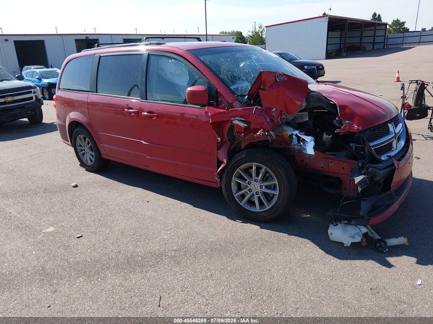 Vin: 2c4rdgcg9er262089, lot: 46044557, dodge grand caravan sxt 2014 img_1