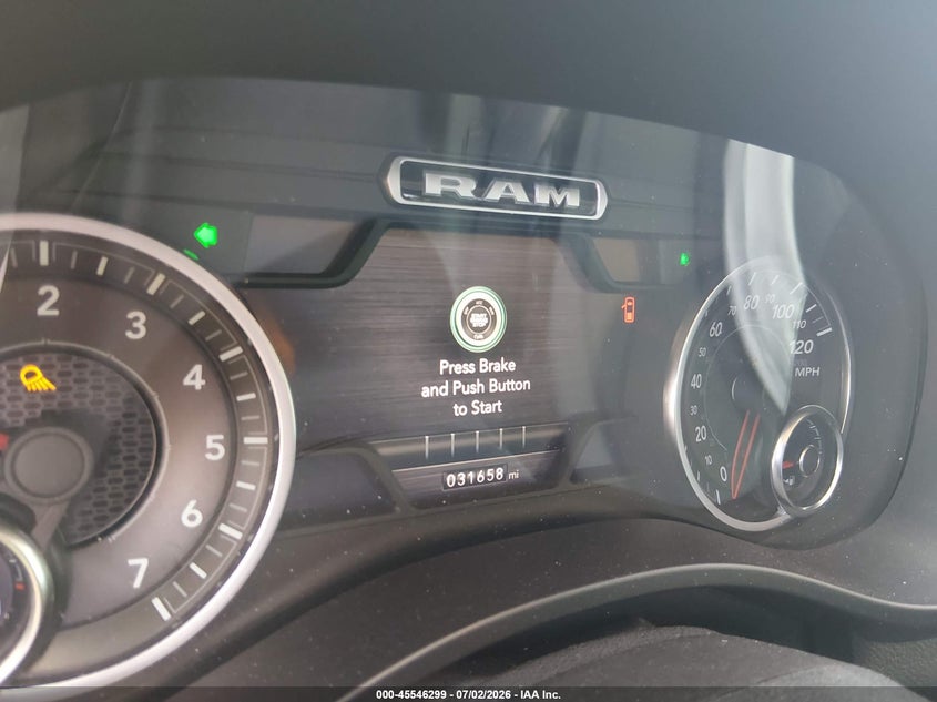 2019 RAM 1500 auction photo 7