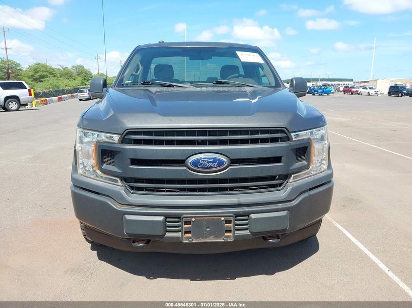 2018 Ford F-150 Xl/Xlt VIN: 1FTMF1EB6JKE82866 Lot: 45546301