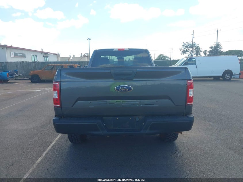 2018 Ford F-150 Xl/Xlt VIN: 1FTMF1EB6JKE82866 Lot: 45546301