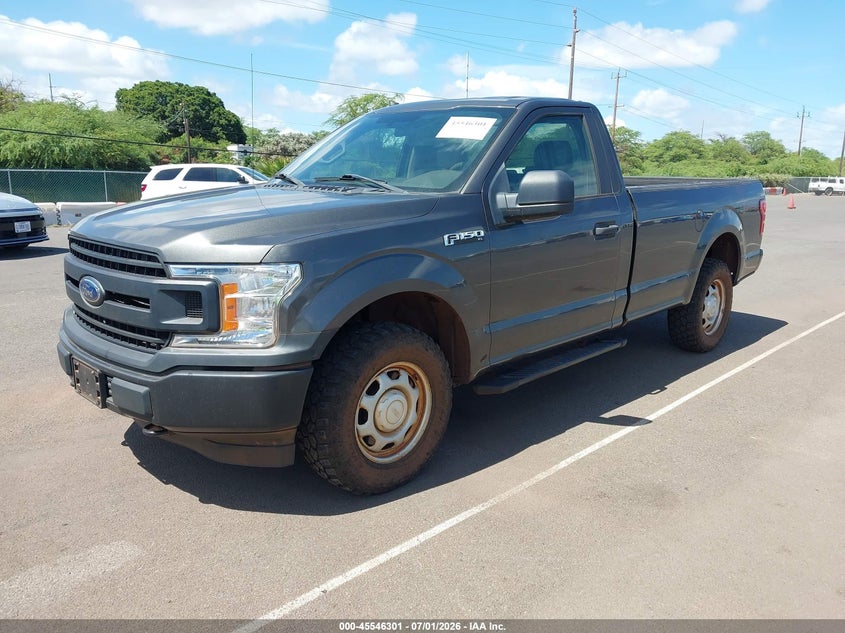2018 Ford F-150 Xl/Xlt VIN: 1FTMF1EB6JKE82866 Lot: 45546301