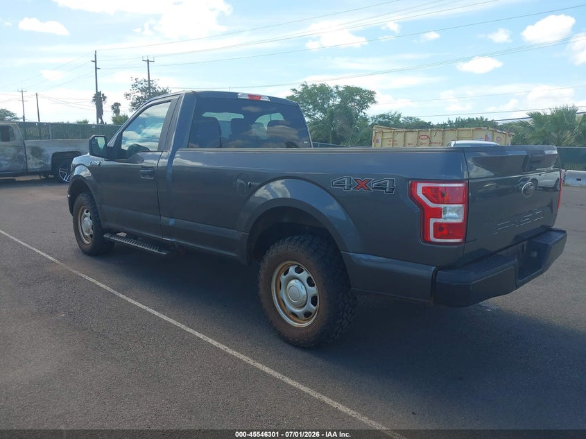 2018 Ford F-150 Xl/Xlt VIN: 1FTMF1EB6JKE82866 Lot: 45546301