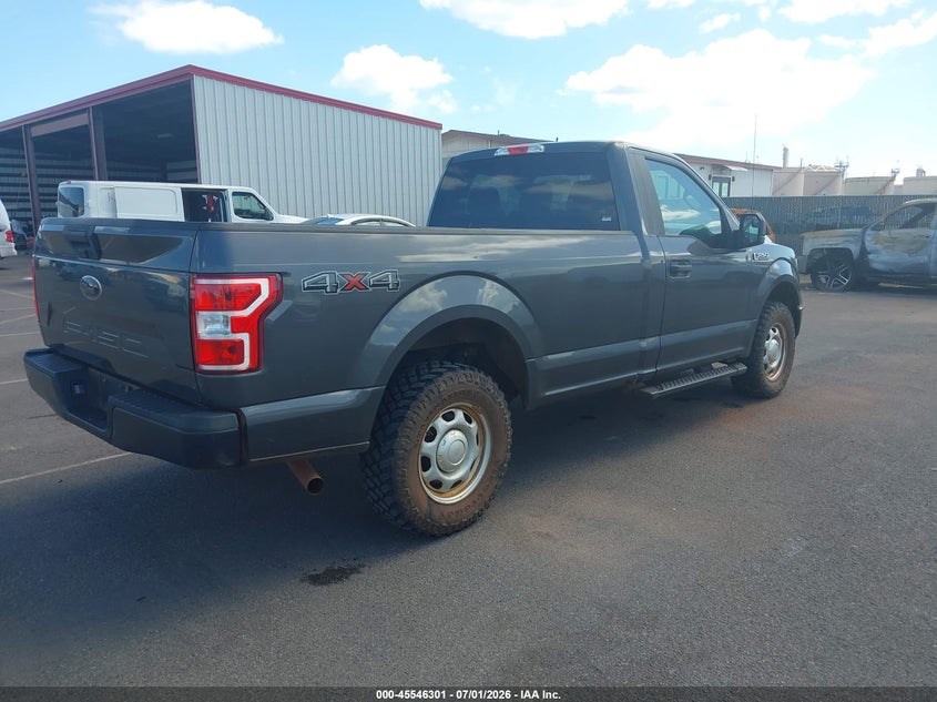 2018 Ford F-150 Xl/Xlt VIN: 1FTMF1EB6JKE82866 Lot: 45546301