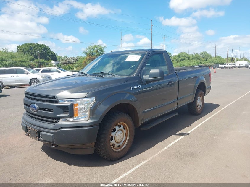 2018 Ford F-150 Xl/Xlt VIN: 1FTMF1EB6JKE82866 Lot: 45546301