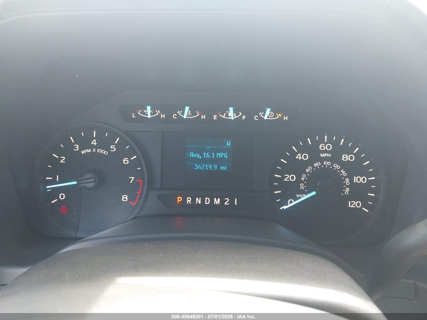 2018 Ford F-150 Xl/Xlt VIN: 1FTMF1EB6JKE82866 Lot: 45546301