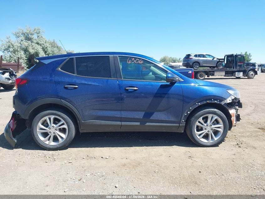2022 Buick Encore Gx Awd Preferred VIN: KL4MMCSL7NB011484 Lot: 45546306