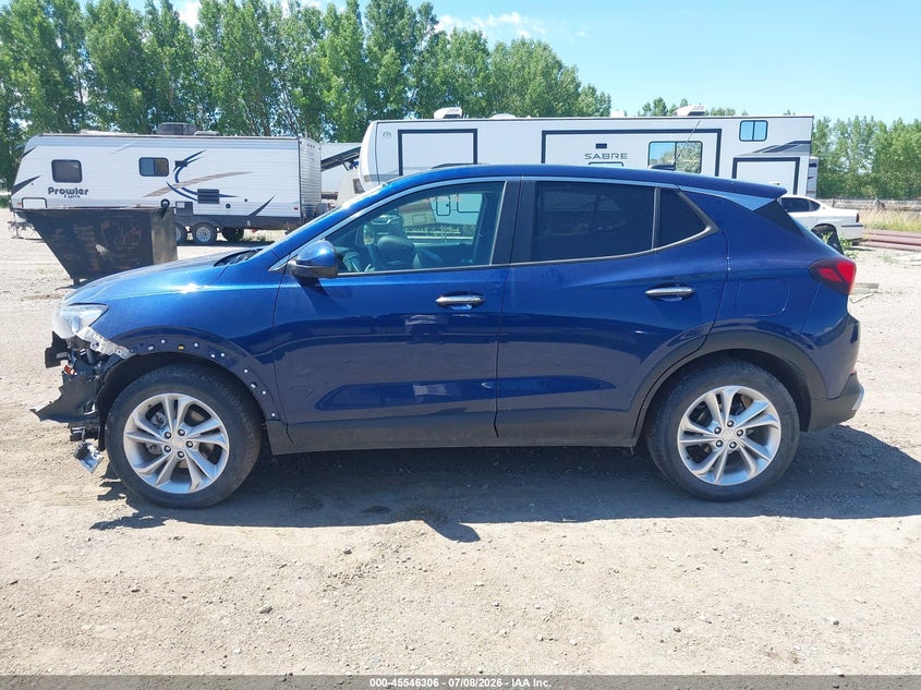 2022 Buick Encore Gx Awd Preferred VIN: KL4MMCSL7NB011484 Lot: 45546306