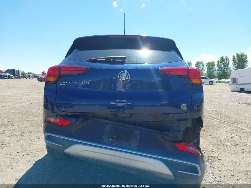 2022 Buick Encore Gx Awd Preferred VIN: KL4MMCSL7NB011484 Lot: 45546306