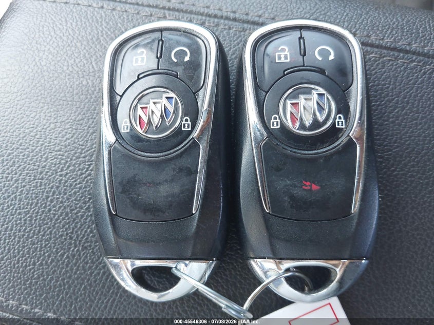 2022 Buick Encore Gx Awd Preferred VIN: KL4MMCSL7NB011484 Lot: 45546306