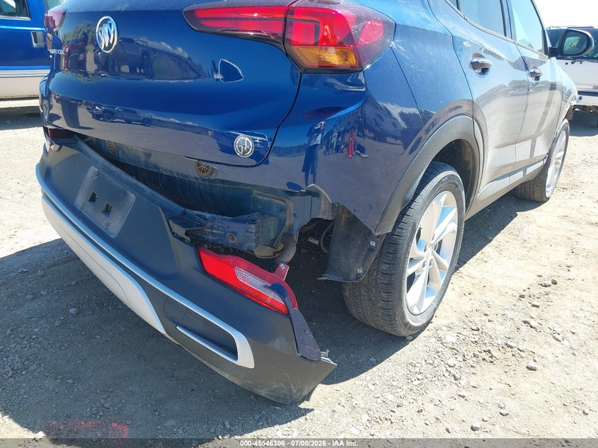 2022 Buick Encore Gx Awd Preferred VIN: KL4MMCSL7NB011484 Lot: 45546306