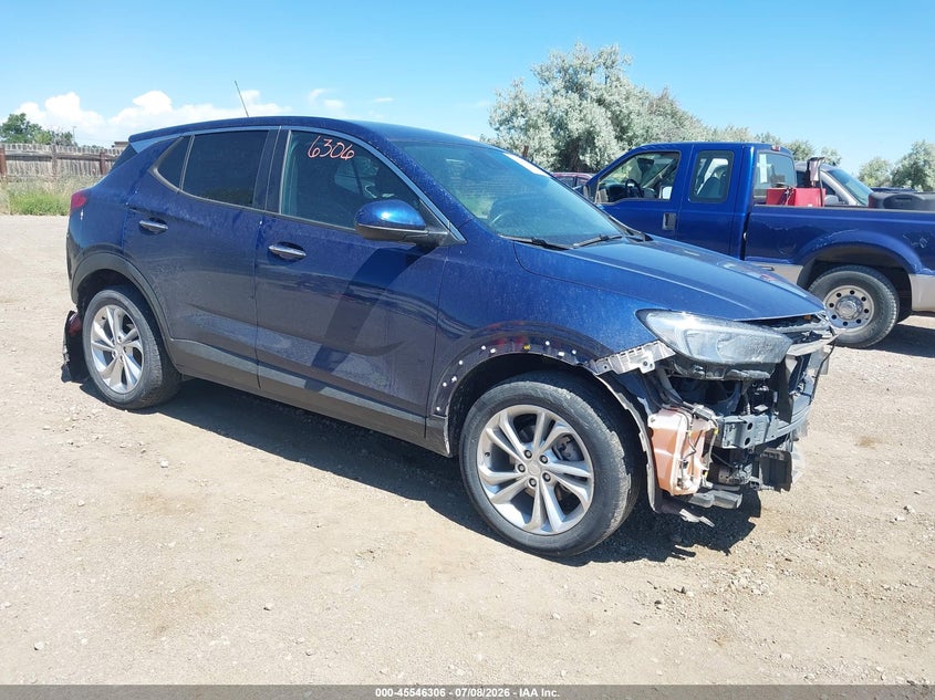 Vin: kl4mmcsl7nb011484, lot: 46044575, buick encore gx awd preferred 2022 img_1
