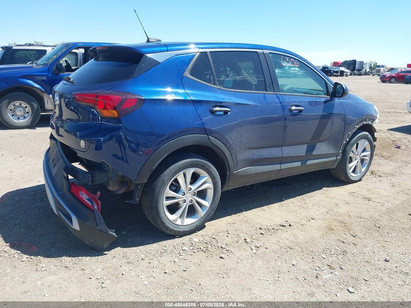 Vin: kl4mmcsl7nb011484, lot: 46044575, buick encore gx awd preferred 20224