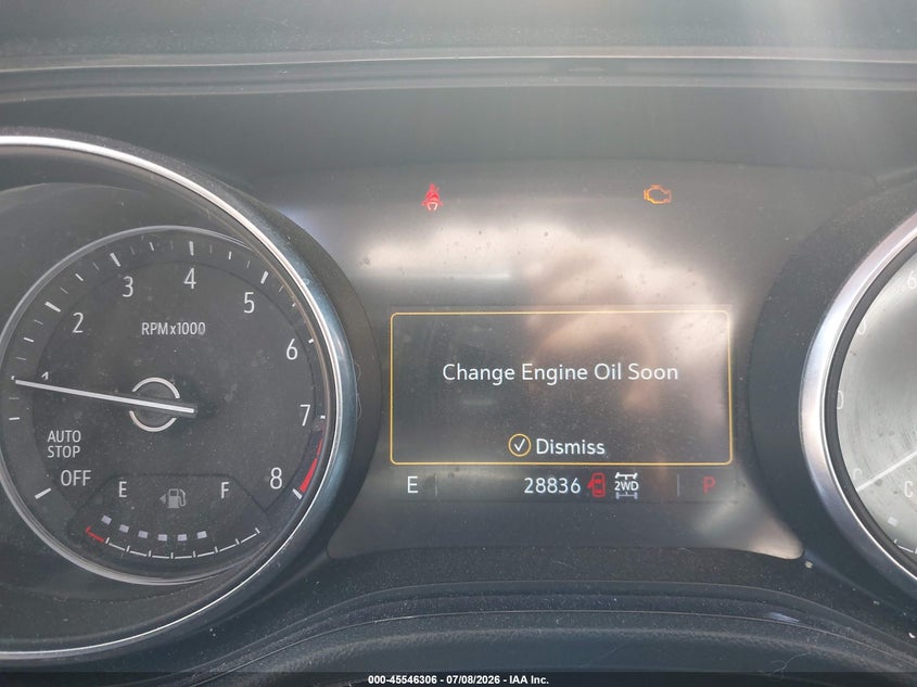2022 BUICK ENCORE GX auction photo 7